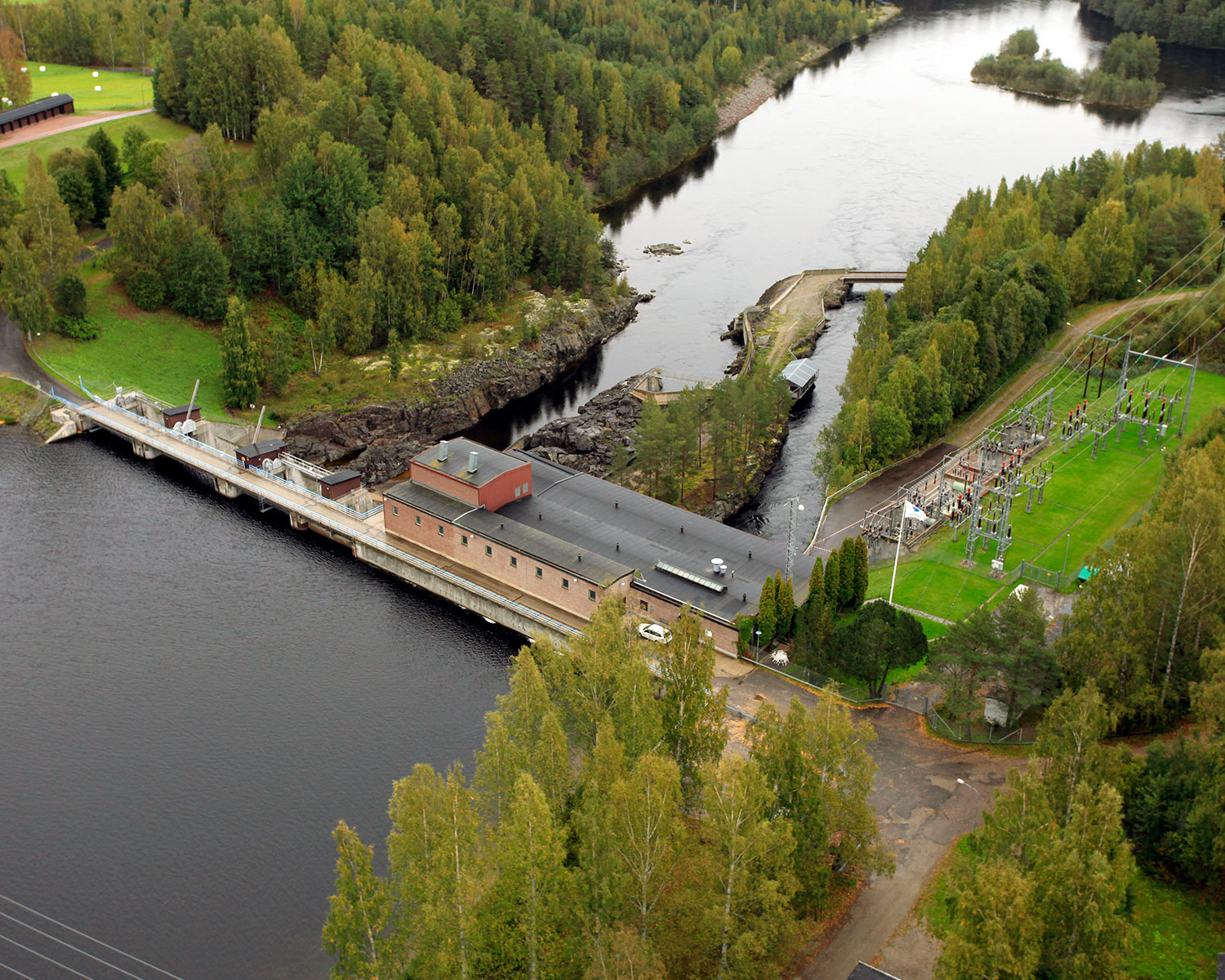 Skallböle hydropower plant