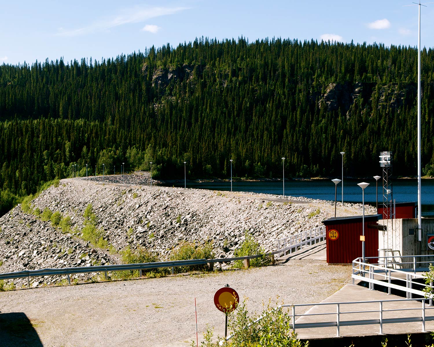 Bergvattnet hydropower plant 