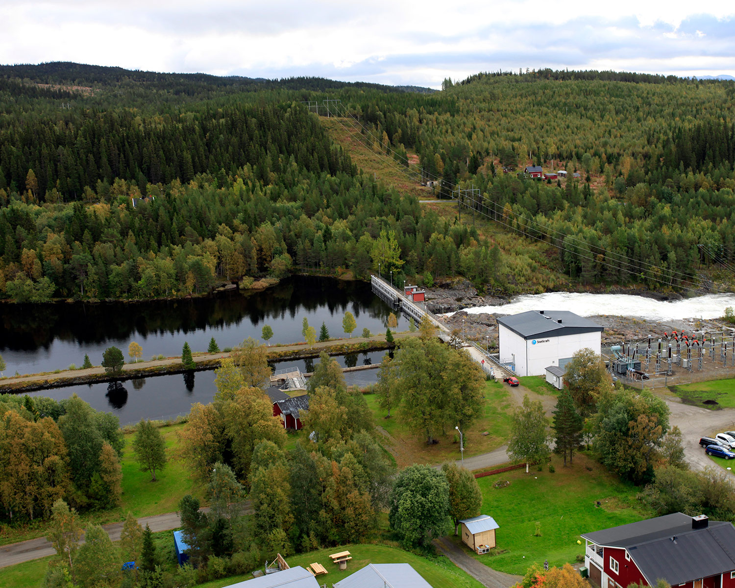 Gäddede hydropower plant
