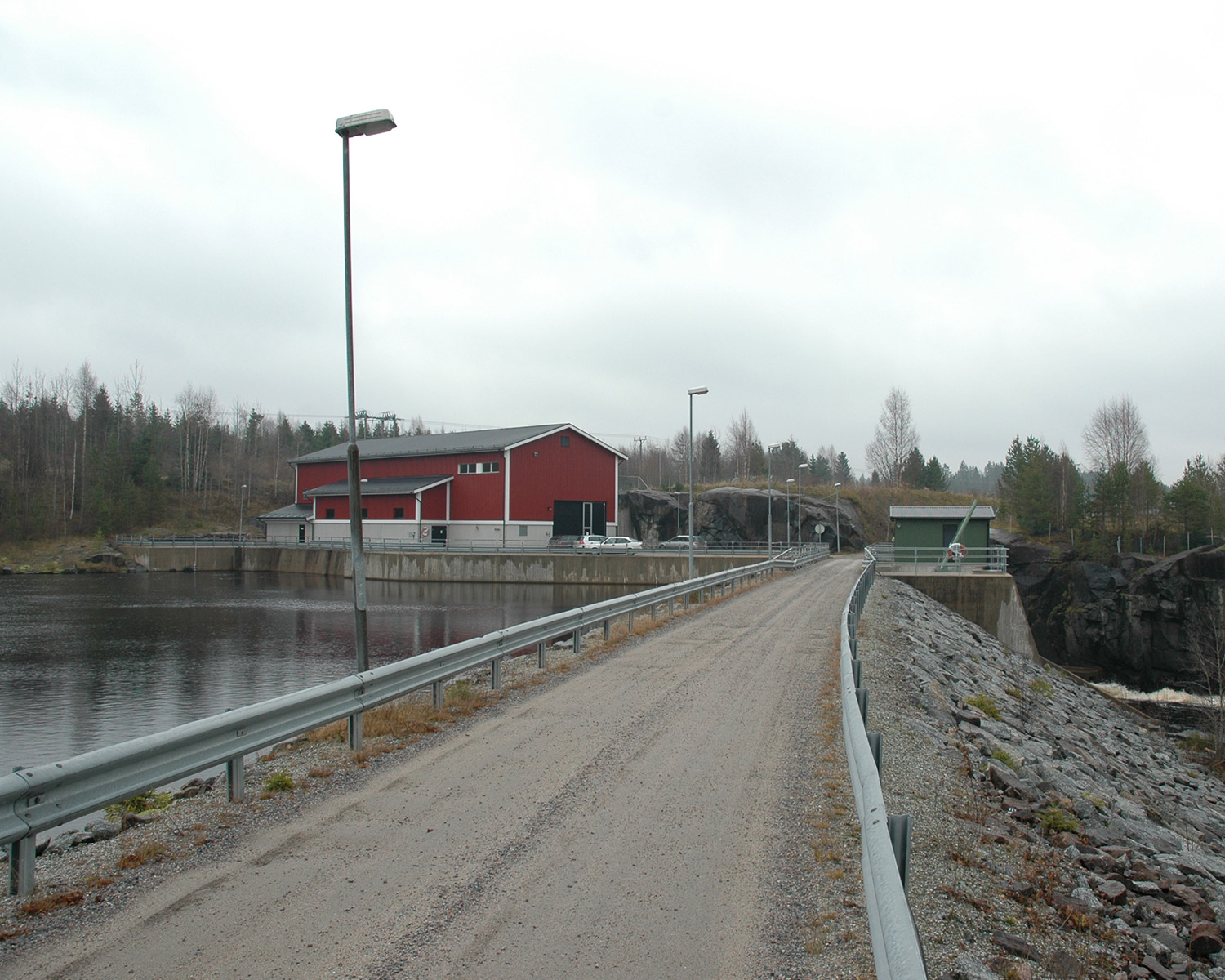 Gidböle hydropower plant