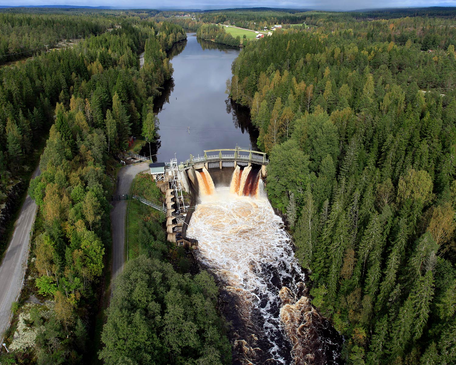 Gideåbacka hydropower plant