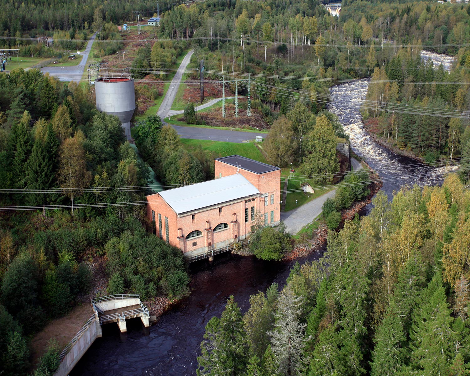 Gideåbacka hydropower plant