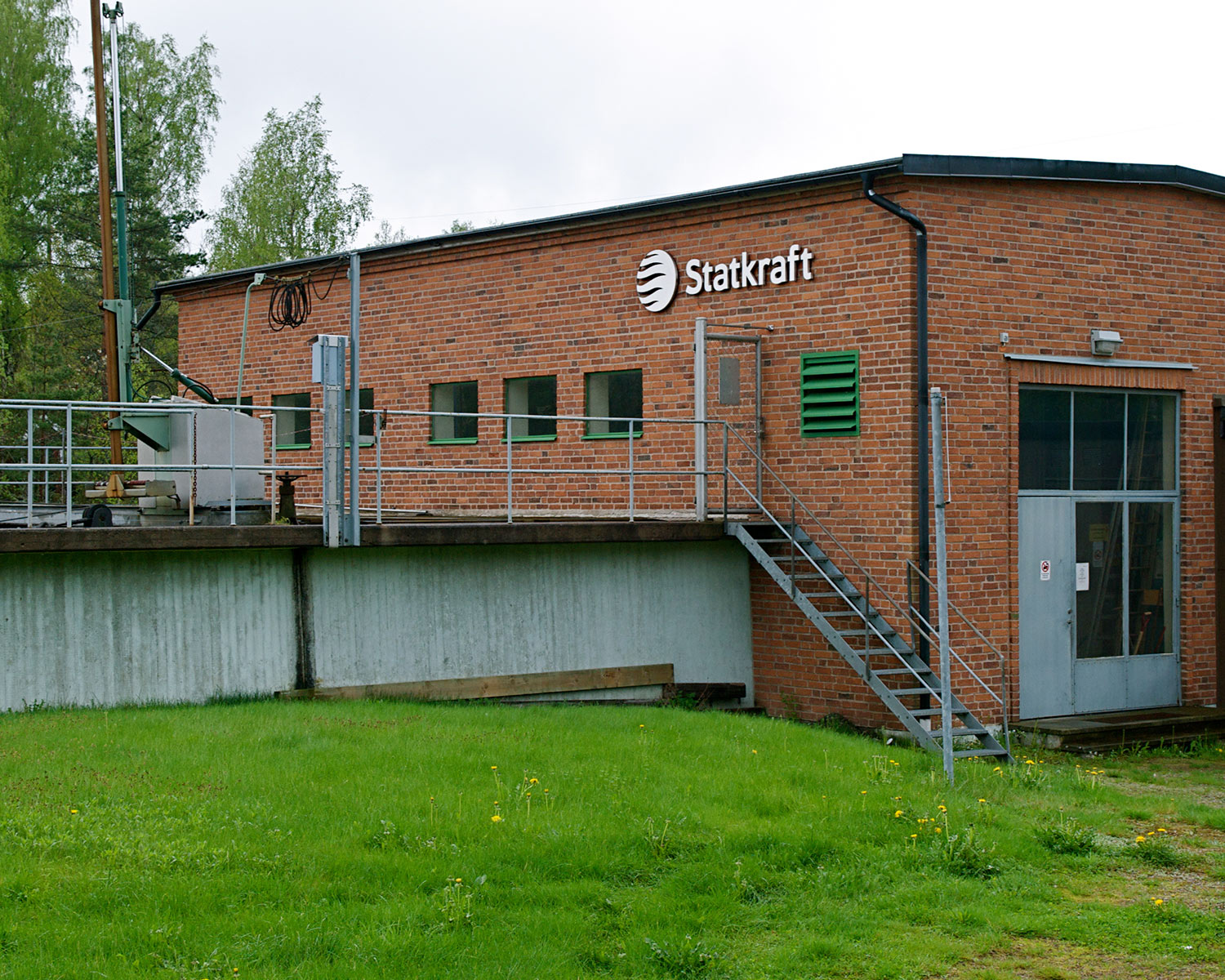 Ivarsfors hydropower plant