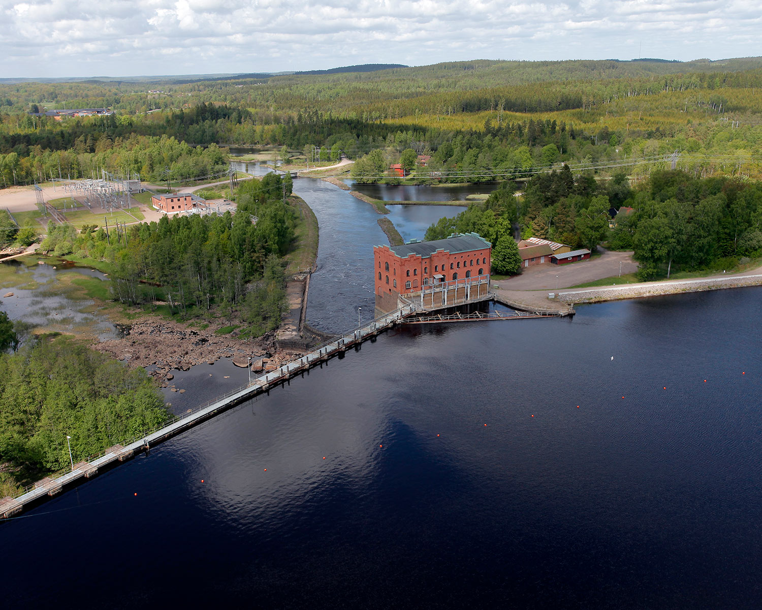 Knäred övre hydropower plant