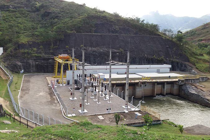 Francisco Gros hydropower plant