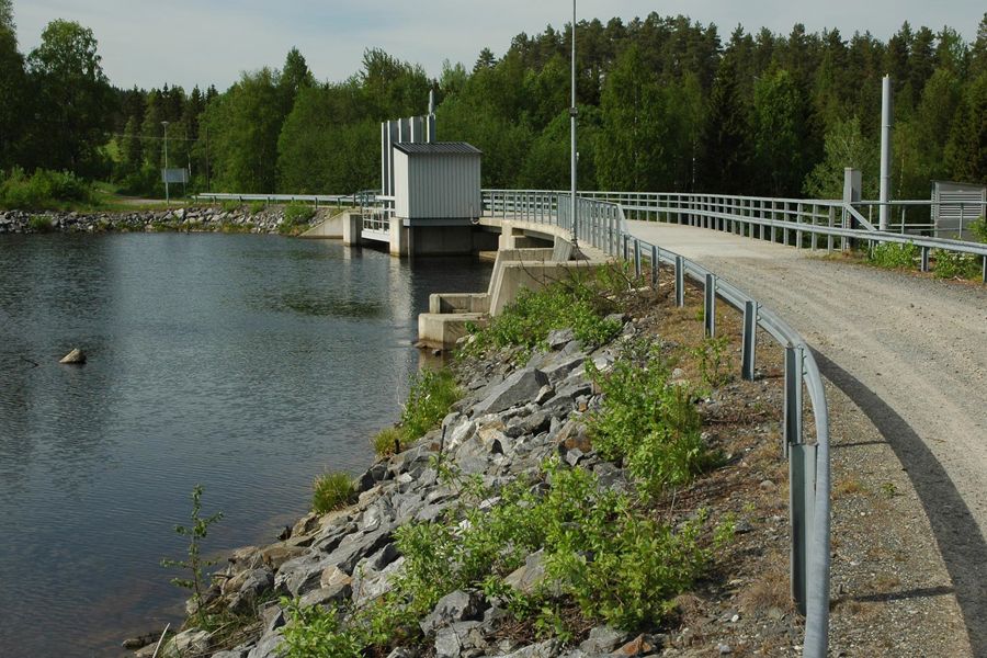 Fors hydropower plant 